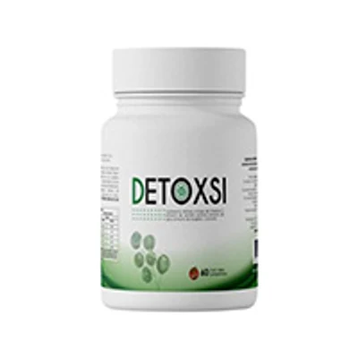 Frasco de comprimidos DetoxSi